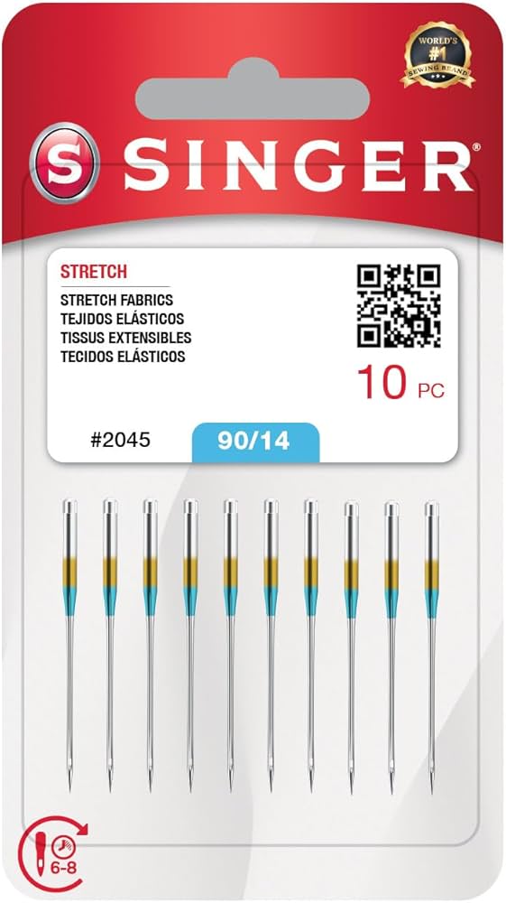 204514SewingMachineNeedle