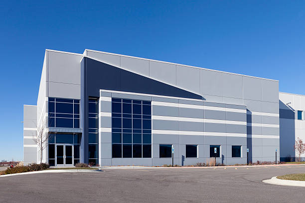industry company building